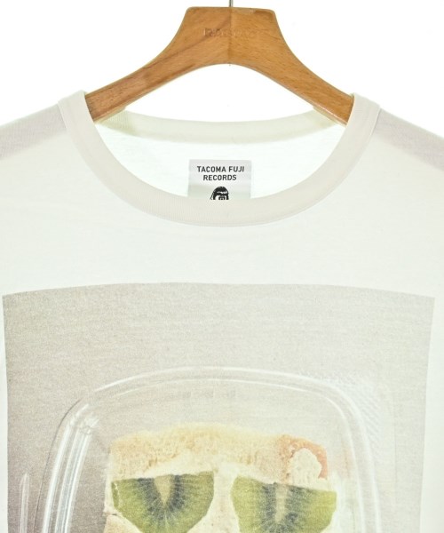 TACOMA FUJI RECORDS（タコマフジレコード）Tシャツ・カットソー 白 サイズ:M メンズ/2200643706064