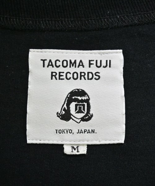 TACOMA FUJI RECORDS（タコマフジレコード）Tシャツ・カットソー 黒 サイズ:M メンズ/2200643706071