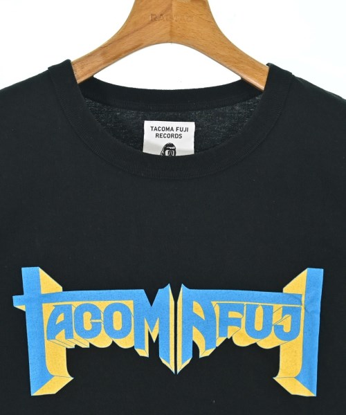 TACOMA FUJI RECORDS（タコマフジレコード）Tシャツ・カットソー 黒 サイズ:M メンズ/2200643706071