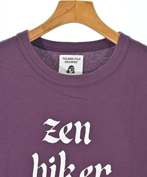 TACOMA FUJI RECORDS（タコマフジレコード）Tシャツ・カットソー 紫 サイズ:M メンズ/2200643706095