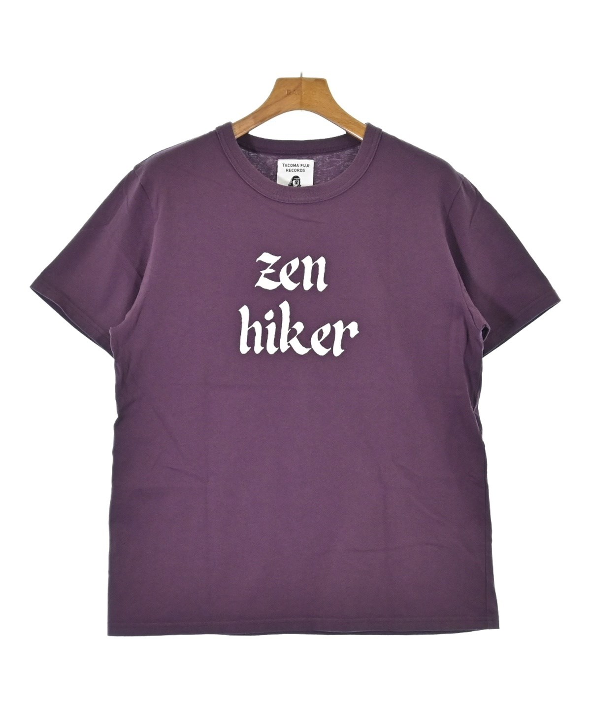 TACOMA FUJI RECORDS（タコマフジレコード）Tシャツ・カットソー 紫