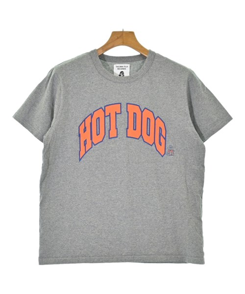 TACOMA FUJI RECORDS(タコマフジレコード)Tシャツ・カットソー グレー サイズ:M/2200643706118