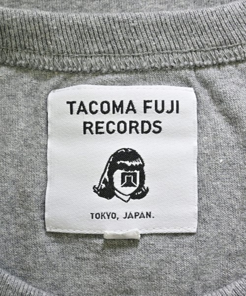 TACOMA FUJI RECORDS（タコマフジレコード）Tシャツ・カットソー グレー サイズ:M メンズ/2200643706118