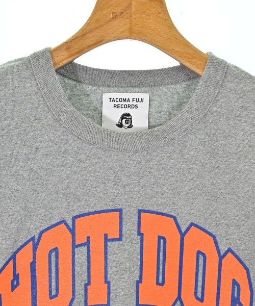 TACOMA FUJI RECORDS（タコマフジレコード）Tシャツ・カットソー グレー サイズ:M メンズ/2200643706118