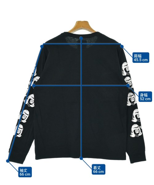 TACOMA FUJI RECORDS（タコマフジレコード）Tシャツ・カットソー 黒 サイズ:M メンズ/2200643706125