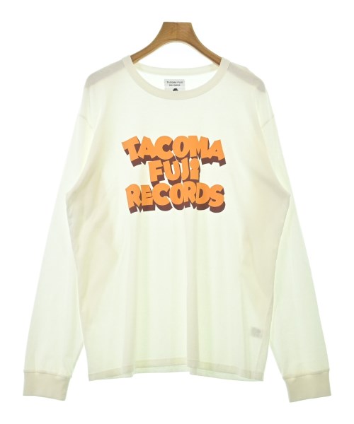 TACOMA FUJI RECORDS(タコマフジレコード)Tシャツ・カットソー 白 サイズ:XL/2200543967053