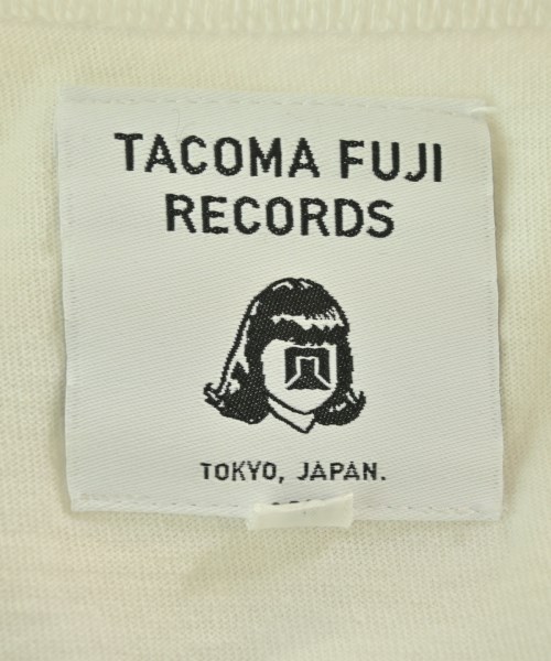 TACOMA FUJI RECORDS（タコマフジレコード）Tシャツ・カットソー 白 サイズ:XL メンズ/2200543967053