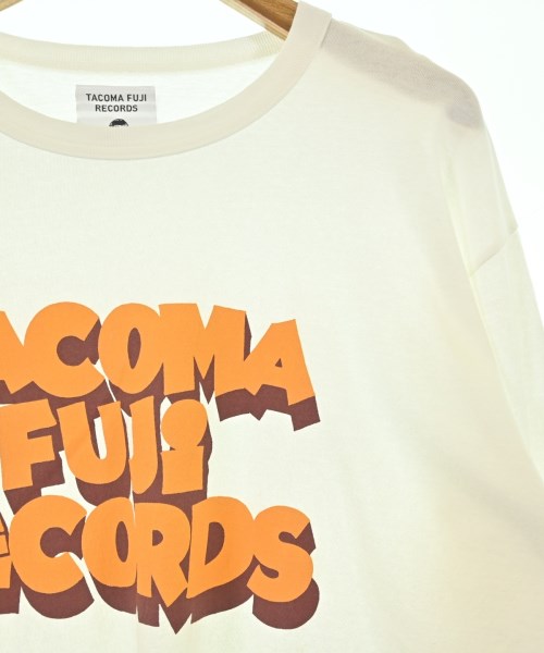 TACOMA FUJI RECORDS（タコマフジレコード）Tシャツ・カットソー 白 サイズ:XL メンズ/2200543967053
