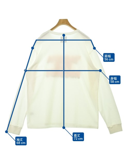 TACOMA FUJI RECORDS（タコマフジレコード）Tシャツ・カットソー 白 サイズ:XL メンズ/2200543967053