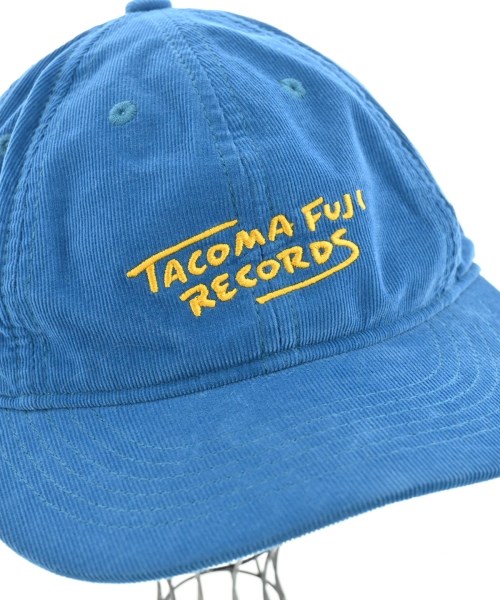 TACOMA FUJI RECORDS（タコマフジレコード）キャップ 青 サイズ:57-59 メンズ/2200615410258