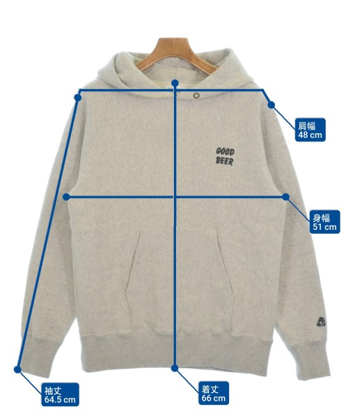 TACOMA FUJI RECORDS（タコマフジレコード）パーカー グレー サイズ:M メンズ/2200627919022