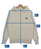 TACOMA FUJI RECORDS（タコマフジレコード）パーカー グレー サイズ:M メンズ/2200627919022