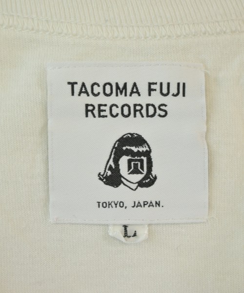 TACOMA FUJI RECORDS（タコマフジレコード）Tシャツ・カットソー 白 サイズ:L メンズ/2200674969063