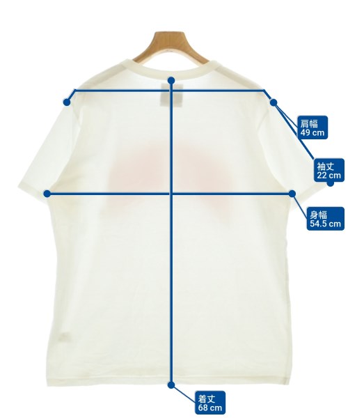 TACOMA FUJI RECORDS（タコマフジレコード）Tシャツ・カットソー 白 サイズ:L メンズ/2200674969063