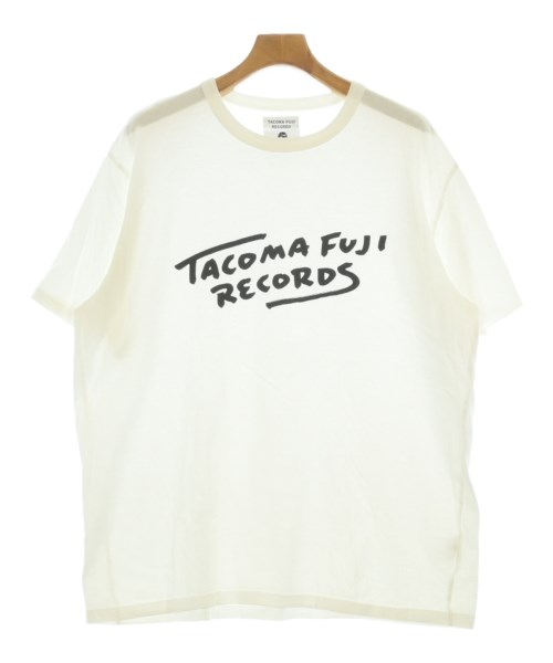 TACOMA FUJI RECORDS(タコマフジレコード)Tシャツ・カットソー 白 サイズ:XL/2200674969070
