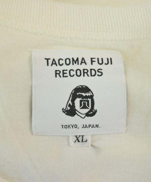 TACOMA FUJI RECORDS（タコマフジレコード）Tシャツ・カットソー 白 サイズ:XL メンズ/2200674969070