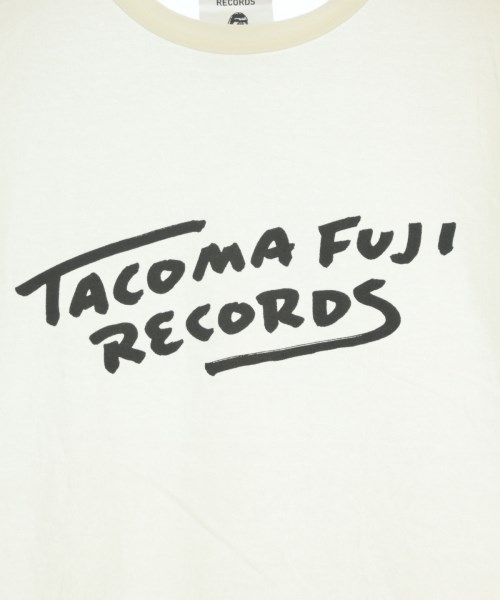 TACOMA FUJI RECORDS（タコマフジレコード）Tシャツ・カットソー 白 サイズ:XL メンズ/2200674969070