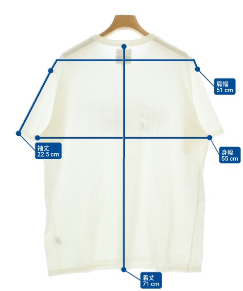 TACOMA FUJI RECORDS（タコマフジレコード）Tシャツ・カットソー 白 サイズ:XL メンズ/2200674969070