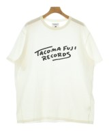 TACOMA FUJI RECORDS（タコマフジレコード）Tシャツ・カットソー 白 サイズ:XL メンズ/2200674969070