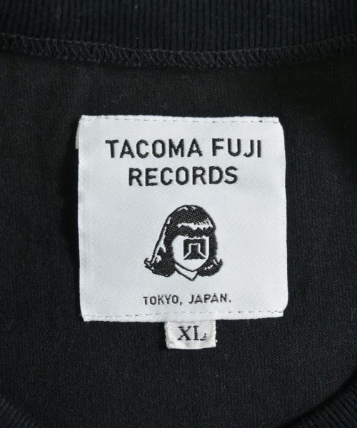 TACOMA FUJI RECORDS（タコマフジレコード）Tシャツ・カットソー 黒 サイズ:XL メンズ/2200678276068