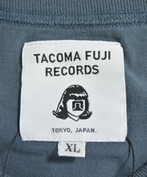 TACOMA FUJI RECORDS（タコマフジレコード）Tシャツ・カットソー 青 サイズ:XL メンズ/2200678276075