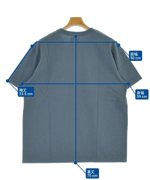 TACOMA FUJI RECORDS（タコマフジレコード）Tシャツ・カットソー 青 サイズ:XL メンズ/2200678276075