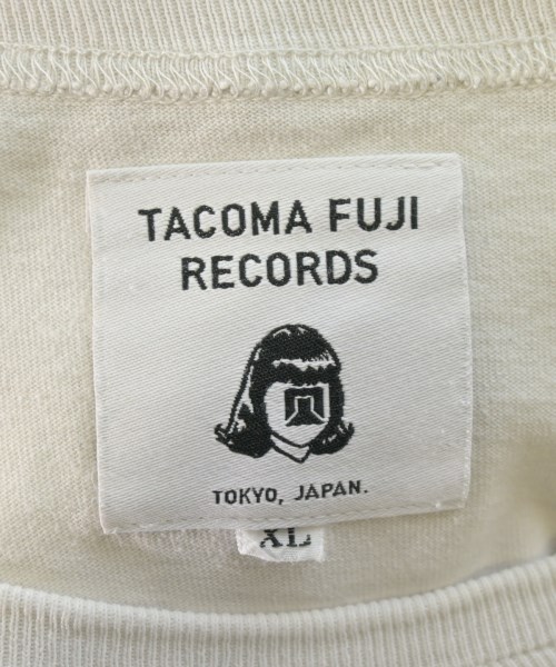 TACOMA FUJI RECORDS（タコマフジレコード）Tシャツ・カットソー 白 サイズ:XL メンズ/2200677028026