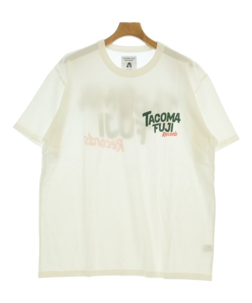 TACOMA FUJI RECORDS(タコマフジレコード)Tシャツ・カットソー 白 サイズ:XL/2200681747067