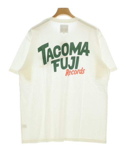TACOMA FUJI RECORDS（タコマフジレコード）Tシャツ・カットソー 白 サイズ:XL メンズ/2200681747067