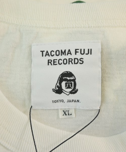TACOMA FUJI RECORDS（タコマフジレコード）Tシャツ・カットソー 白 サイズ:XL メンズ/2200681747067