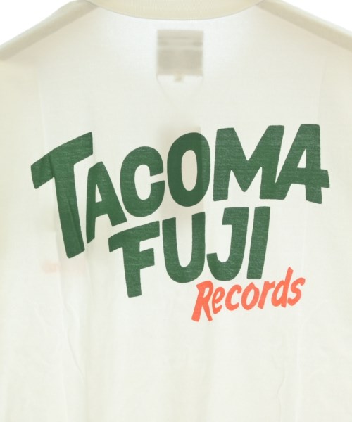 TACOMA FUJI RECORDS（タコマフジレコード）Tシャツ・カットソー 白 サイズ:XL メンズ/2200681747067