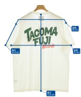 TACOMA FUJI RECORDS（タコマフジレコード）Tシャツ・カットソー 白 サイズ:XL メンズ/2200681747067