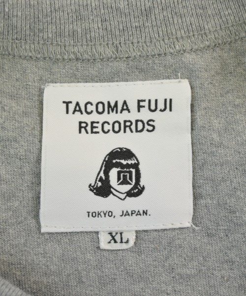 TACOMA FUJI RECORDS（タコマフジレコード）Tシャツ・カットソー グレー サイズ:XL メンズ/2200681747074