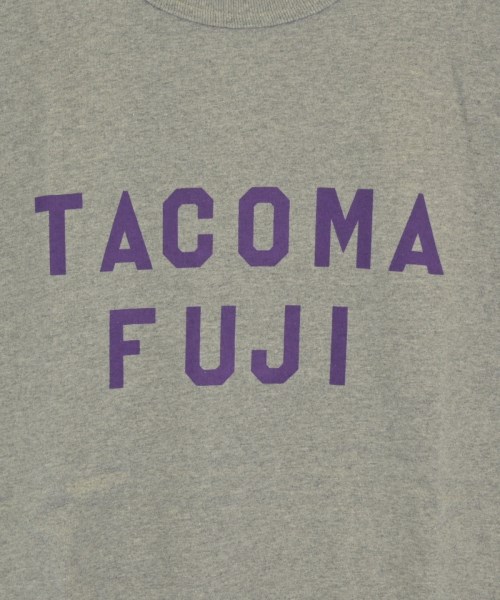 TACOMA FUJI RECORDS（タコマフジレコード）Tシャツ・カットソー グレー サイズ:XL メンズ/2200681747074