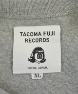 TACOMA FUJI RECORDS（タコマフジレコード）Tシャツ・カットソー グレー サイズ:XL メンズ/2200681747074