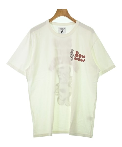 TACOMA FUJI RECORDS(タコマフジレコード)Tシャツ・カットソー 白 サイズ:XL/2200697161024