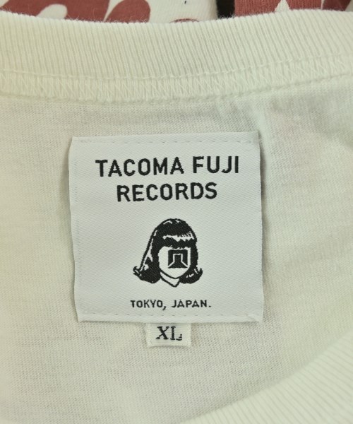 TACOMA FUJI RECORDS（タコマフジレコード）Tシャツ・カットソー 白 サイズ:XL メンズ/2200697161024