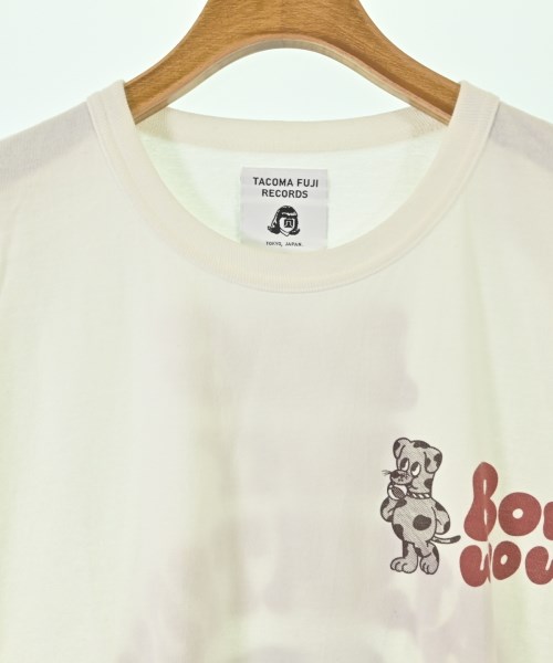 TACOMA FUJI RECORDS（タコマフジレコード）Tシャツ・カットソー 白 サイズ:XL メンズ/2200697161024