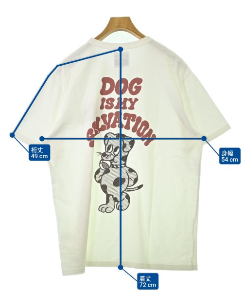 TACOMA FUJI RECORDS（タコマフジレコード）Tシャツ・カットソー 白 サイズ:XL メンズ/2200697161024