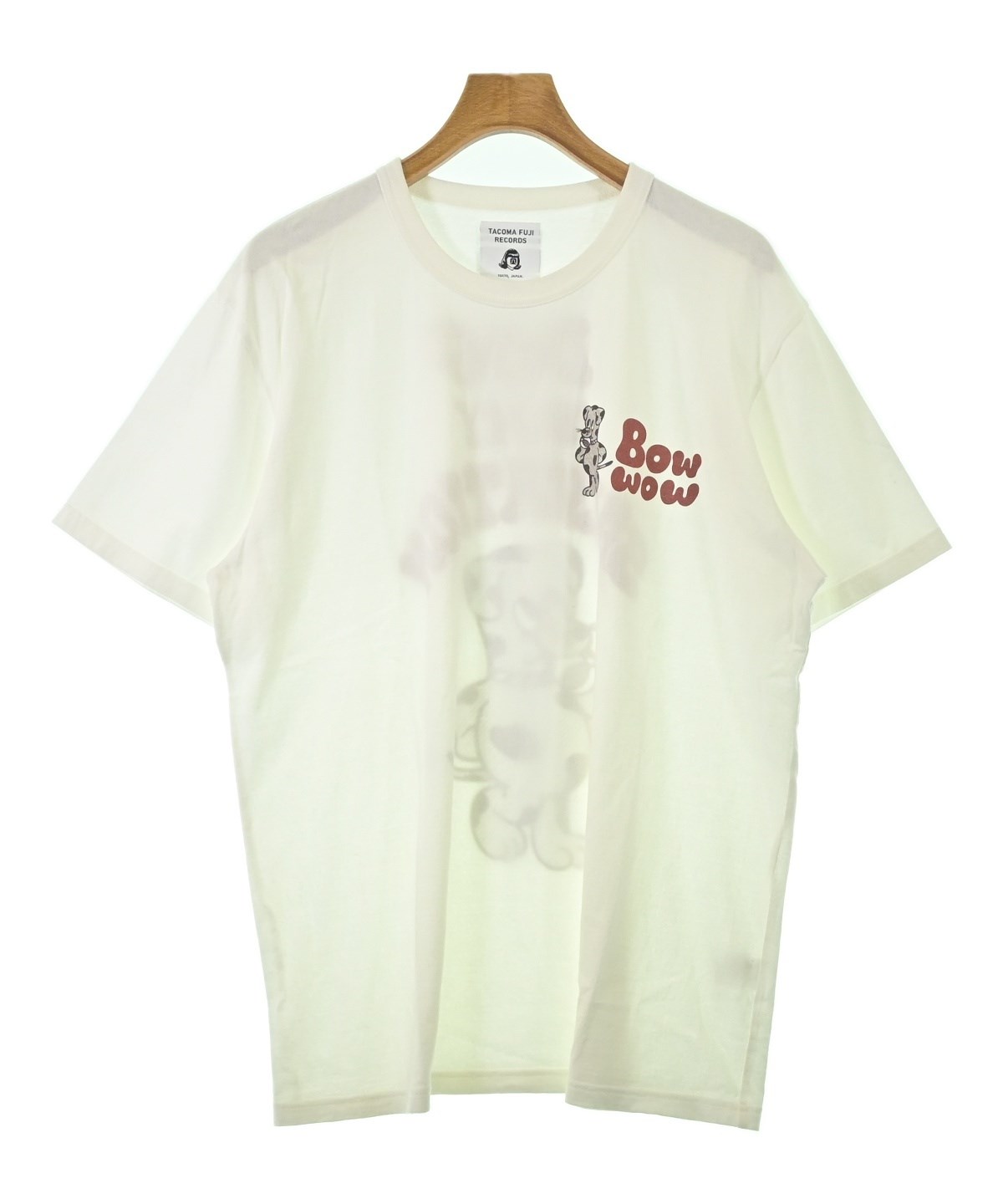 TACOMA FUJI RECORDS（タコマフジレコード）Tシャツ・カットソー 白