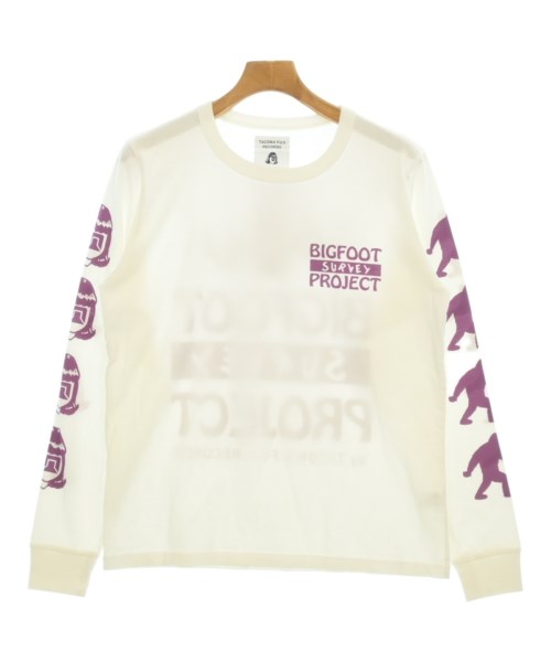TACOMA FUJI RECORDS(タコマフジレコード)Tシャツ・カットソー 白 サイズ:S/2200695941055