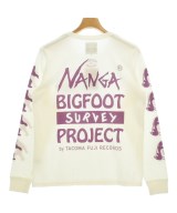 TACOMA FUJI RECORDS（タコマフジレコード）Tシャツ・カットソー 白 サイズ:S メンズ/2200695941055