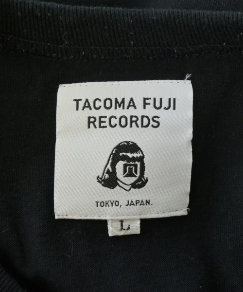 TACOMA FUJI RECORDS（タコマフジレコード）Tシャツ・カットソー 黒 サイズ:L メンズ/2200654733042