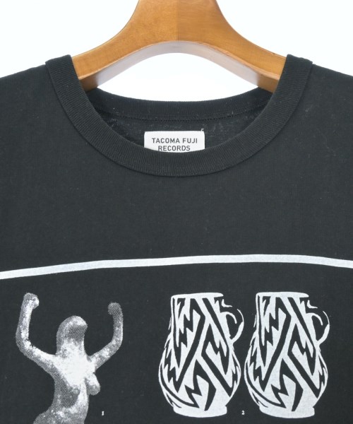 TACOMA FUJI RECORDS（タコマフジレコード）Tシャツ・カットソー 黒 サイズ:L メンズ/2200654733042