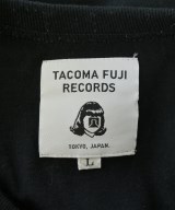 TACOMA FUJI RECORDS（タコマフジレコード）Tシャツ・カットソー 黒 サイズ:L メンズ/2200654733042
