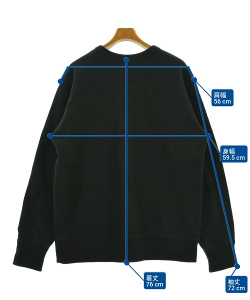 TACOMA FUJI RECORDS（タコマフジレコード）スウェット 黒 サイズ:XL メンズ/2200657330033