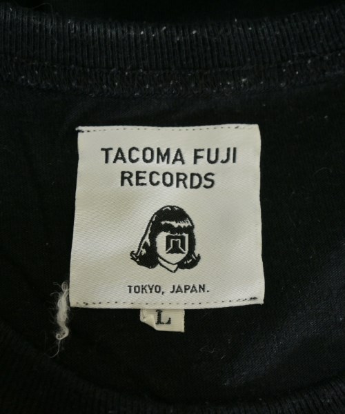 TACOMA FUJI RECORDS（タコマフジレコード）Tシャツ・カットソー 黒 サイズ:L メンズ/2200653507125