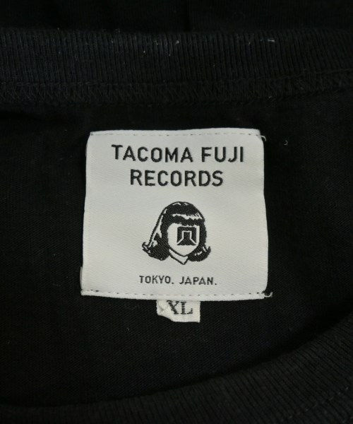 TACOMA FUJI RECORDS（タコマフジレコード）Tシャツ・カットソー 黒 サイズ:XL メンズ/2200653507149