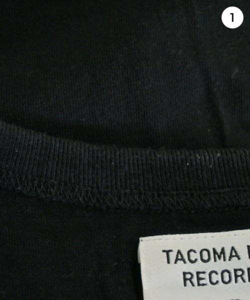 TACOMA FUJI RECORDS（タコマフジレコード）Tシャツ・カットソー 黒 サイズ:XL メンズ/2200653507149