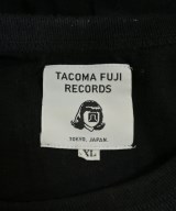 TACOMA FUJI RECORDS（タコマフジレコード）Tシャツ・カットソー 黒 サイズ:XL メンズ/2200653507149